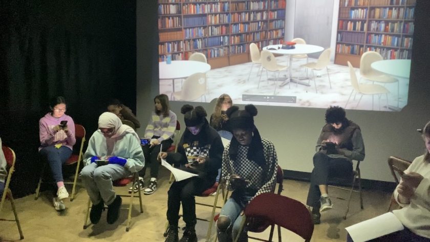 atelier cité éducative reims croix Rouge La boussole compagnie Galilée