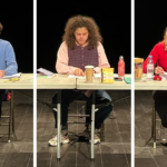 Lecture Bons baisers de Ploubihan-Plage Jules Finn Violette Grimaud Rebecca Tetens La Comédie CDN de Reims Alexis Mullard Nicolas Murena
